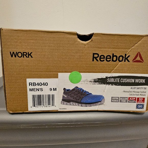Reebok Steel toe - Picture 2 of 2